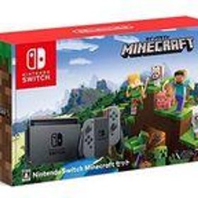 【中古】ニンテンドースイッチハード Nintendo Switch本体 Minecraftセット