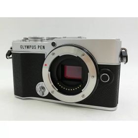 【中古】OLYMPUS OLYMPUS PEN E-P7 ボディ シルバー【大宮東口】保証期間1ヶ月【ランクB】