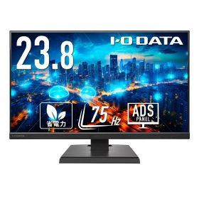 IODATA アイ・オー・データ DI-A241DB ワイド液晶ディスプレイ 23.8型/ 1920×1080/ アナログRGB、HDMI/ ブラック/ スピーカー：あり/ よりサステナブルなディスプレイへ/ 3辺フレームレス/ 無輝点保証| 家電 ディスプレイ ディスプレー モニター モニタ