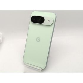 【中古】Google 国内版 【SIMフリー】 Pixel 9 ウインターグリーン 12GB 128GB G1B60【大須2】保証期間１ヶ月【ランクA】