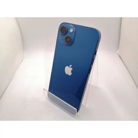 【中古】Apple SoftBank 【SIMフリー】 iPhone 13 128GB ブルー MLNG3J/A【三宮駅前】保証期間1週間【ランクC】