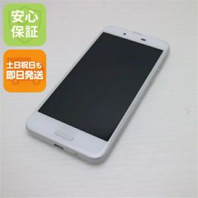 【中古】 新品同様 SH-01K AQUOS sense ホワイト スマホ 安心保証 即日発送 スマホ 中古本体 白ロム 中古 DoCoMo SHARP 土日祝発送OK