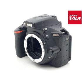【苫小牧バナナ】良品 Nikon/ニコン D5600 デジタル一眼レフカメラ ボディのみ ブラック ストラップ 動作確認済み♪ 苫小牧バナナ】良品 Nikon/ニコン D5600 デジタル一眼レフカメラ