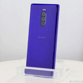 ソフマップ 〔中古品〕 Xperia 1 64GB パープル SOV40 auロック解除SIMフリー【276】