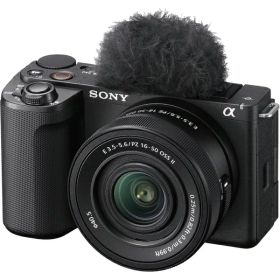 SONY｜ソニー VLOGCAM ZV-E10 II パワーズームレンズキット ミラーレス一眼カメラ ブラック ZV-E10M2K [ズームレンズ]