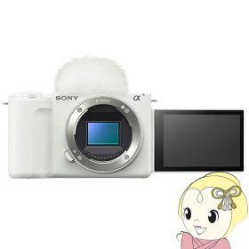 【6/5は期間限定クーポン発行】ミラーレス一眼カメラ VLOGCAM ZV-E10 II ZV-E10M2 ボディ [ホワイト] APS-Cサイズ ミラーレスカメラ APS-Cサイズ ミラーレスカメラ【KK9N0D18P】