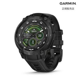国内正規品 ガーミン Instinct Crossover AMOLED Tactical 010-03398-32 アナログ針 スマートウォッチ GARMIN