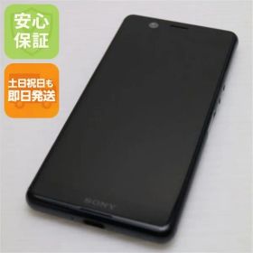 美品 SO-02L Xperia Ace ブラック スマホ 本体 白ロム 土日祝発送OK 06000