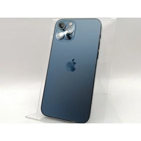 【中古】Apple docomo 【SIMロック解除済み】 iPhone 12 Pro 256GB パシフィックブルー MGMD3J/A【津田沼】保証期間1ヶ月【ランクC】