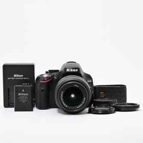 ＜並品＞ Nikon D5100 18-55VR レンズキット｜デジタル一眼レフ｜APS-C｜シャッター3,490枚｜液晶黄変あり