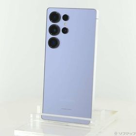 〔中古〕SAMSUNG(サムスン) Galaxy S25 Ultra 256GB チタニウムシルバーブルー SCG32 auロック解除SIMフリー〔269-ud〕