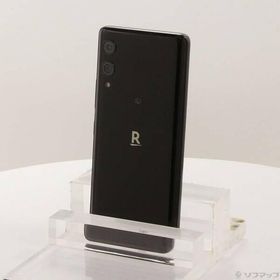 〔中古〕楽天 Rakuten Hand 5G 128GB ブラック P780 楽天 SIMフリー〔295-ud〕