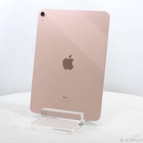 〔中古〕Apple(アップル) iPad Air 第4世代 64GB ローズゴールド MYFP2J／A Wi-Fi〔305-ud〕