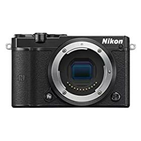 【中古】【非常に良い】Nikon ミラーレス一眼 Nikon1 J5 ボディ ブラック J5BK