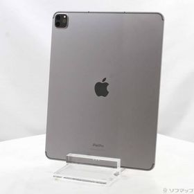 〔中古〕Apple(アップル) iPad Pro 12.9インチ 第6世代 512GB スペースグレイ MP223J／A SIMフリー〔368-ud〕