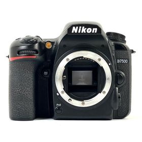 ニコン Nikon D7500 ボディ デジタル 一眼レフカメラ 中古