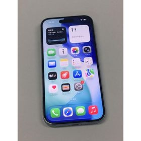 美品 電池86％ iPhone15 128GB ブルー Appleストア版【動作確認・初期化済み】