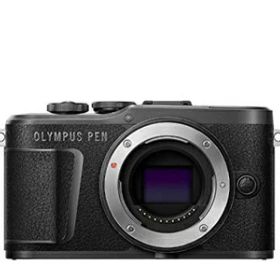 【中古】 OLYMPUS ミラーレス一眼カメラ PEN E-PL10 ボディー ブラック