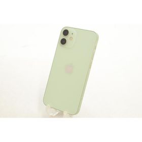 [中古]SIMフリー Apple iPhone12 mini 64GB Green A2398 MGAV3J/A