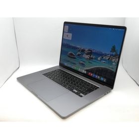 【中古】Apple MacBook Pro 16インチ CTO (Late 2019) スペースグレイ Core i7(2.6G/6C)/32G/512G/RadeonPro 5300M【中野】保証期間１ヶ月【ランクB】