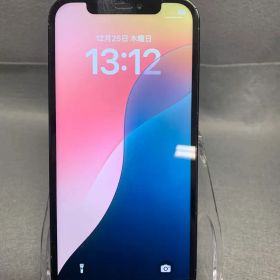中古 国内版SIMフリーiPhone12pro 128GB パシフィックブルー色