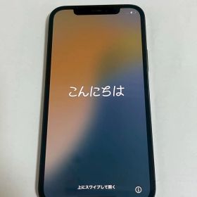 【宮城発】iPhone12 Pro 128GB パシフィックブルー 背面割れあり SoftBank 動作確認済