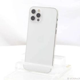 ソフマップ 〔中古品〕 iPhone12 Pro 128GB シルバー MGM63J／A SoftBank【349】