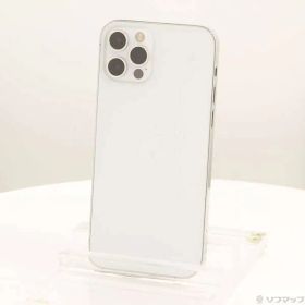 ソフマップ 〔中古品〕 iPhone12 Pro 128GB シルバー NGM63J／A SIMフリー【262】