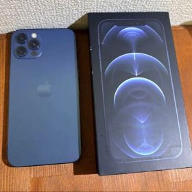 Apple iPhone 12 Pro パシフィックブルー