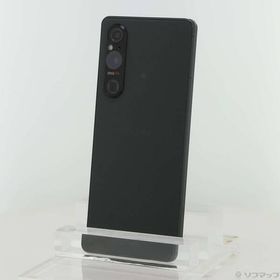 〔中古〕SONY(ソニー) Xperia 1 V 512GB カーキグリーン XQ-DQ44 SIMフリー〔262-ud〕