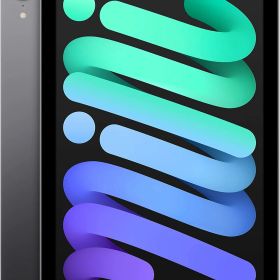 iPad mini 8.3インチ 第6世代 Wi-Fi 256GB 2021年秋モデル MK7T3J/A [スペースグレイ]