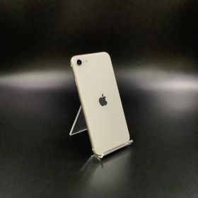 【全額返金保証】【最速発送】Apple iPhone iPhone SE (第3世代) 64GB Starlight au 動作確認済(スマートフォン本体)