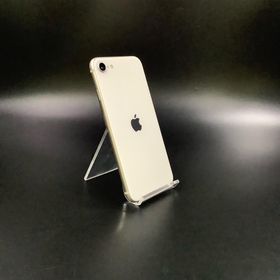 【全額返金保証】【最速発送】Apple iPhone iPhone SE (第3世代) 64GB Starlight au 動作確認済(スマートフォン本体)