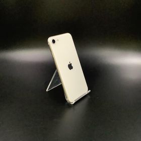 【全額返金保証】【最速発送】Apple iPhone iPhone SE (第3世代) 64GB Starlight au 動作確認済(スマートフォン本体)