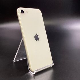 アップル(Apple)の【全額返金保証】【最速発送】Apple iPhone iPhone SE（第3世代） 128GB スターライト docomo 動作確認済(スマートフォン本体)