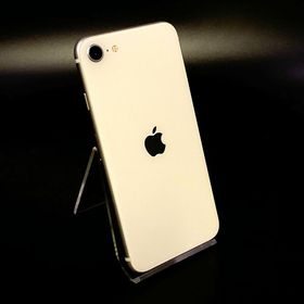 アップル(Apple)の【全額返金保証】【最速発送】Apple iPhone iPhone SE（第3世代） 64GB スターライト Softbank 動作確認済(スマートフォン本体)