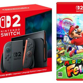 【セット商品】Nintendo Switch 2（日本語・国内専用）＋マリオテニス フィーバー