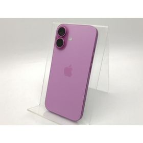 【中古】Apple 国内版 【SIMフリー】 iPhone 16 128GB ピンク MYDT3J/A【三宮駅前】保証期間１ヶ月【ランクA】