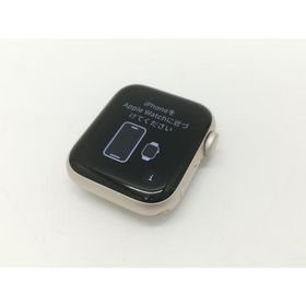【中古】Apple Apple Watch SE2 40mm GPS シルバーアルミニウムケース (バンド無し)【福岡天神】保証期間１ヶ月【ランクB】