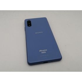 【中古】SONY docomo 【SIMロック解除済み】 Xperia 10 III ブルー 6GB 128GB SO-52B【なんば】保証期間１ヶ月【ランクB】