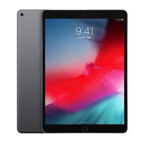 iPad Air 10.5インチ 第3世代[64GB] セルラー au スペースグレ…