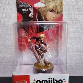 新品未開封 amiibo シュルク（大乱闘スマッシュブラザーズシリーズ）