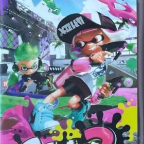 スプラトゥーン 2 Nintendo Switch ゲームカードのも、ケースなし