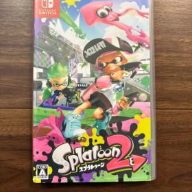 スプラトゥーン2 Switch パッケージ版ソフト