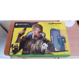 エックスボックス(Xbox)の【新品未開封】Xbox One X サイバーパンク2077 1TB 数量限定(家庭用ゲーム機本体)