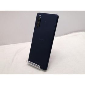 【中古】SONY ymobile 【SIMロック解除済み】 Xperia 10 II ブルー 4GB 64GB A001SO【仙台駅東口】保証期間１ヶ月【ランクA】