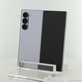 〔中古〕SAMSUNG(サムスン) Galaxy Z Fold6 512GB シルバーシャドウ SM-F956QZSESJP SIMフリー〔258-ud〕