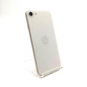 アップル(Apple)の【全額返金保証】【最速発送】Apple iPhone iPhone SE（第3世代） 128GB スターライト 楽天モバイル SIMフリー 動作確認済(スマートフォン本体)