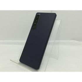 【中古】SONY docomo 【SIMフリー】 Xperia 1 IV パープル 12GB 256GB SO-51C【川崎】保証期間１ヶ月【ランクC】