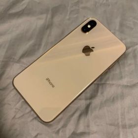 Apple iPhone XS ゴールド 本体